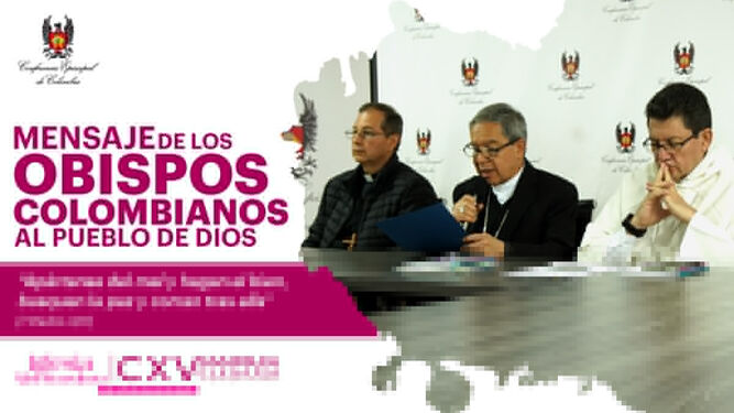 El mensaje de los obispos de Colombia