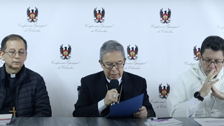 El presidente de los obispos colombianos informa sobre el mensaje