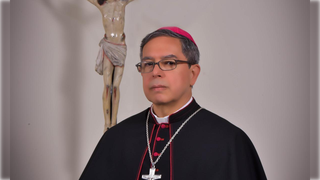 Luis José Rueda Aparicio, presidente del episcopado colombiano será creado Cardenal