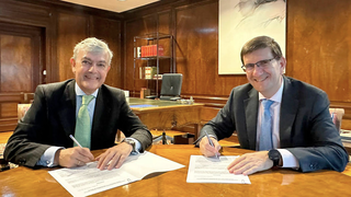 Carlos Gorria y Juan José Etxeberria