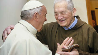 Luis Dri, con el Papa Francisco