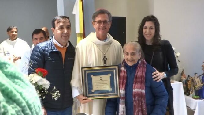 Monseñor García Cuerva, en la misa de despedida de Río Gallegos