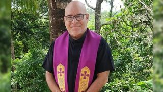 El sacerdote Fernando Israel Zamora Silva