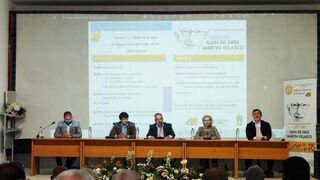 Inauguración de las jornadas de la Cátedra Juan de Dios Martín Velasco