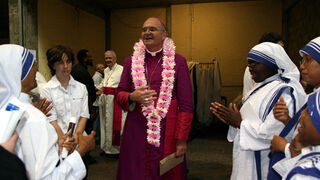 El arzobispo de Ciudad del Cabo (Sudáfrica), Stephen Brislin