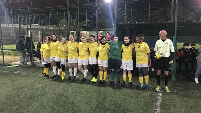 Un equipo femenino del Vaticano se 'estrenó' en 2019