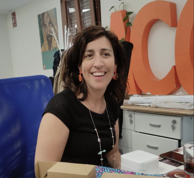Eva Fernández, ACG