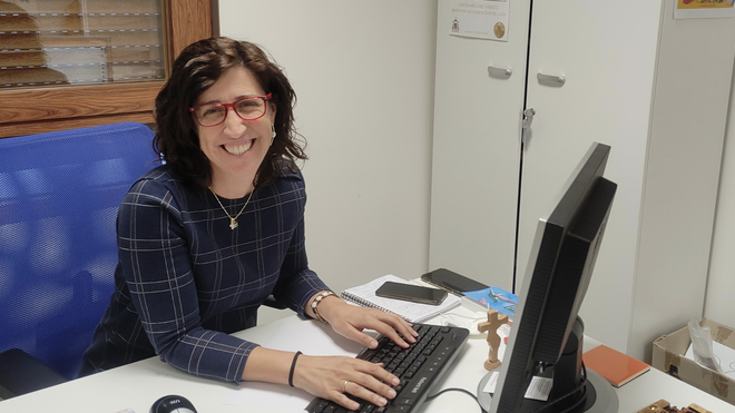 Eva Fernández, presidente de ACG