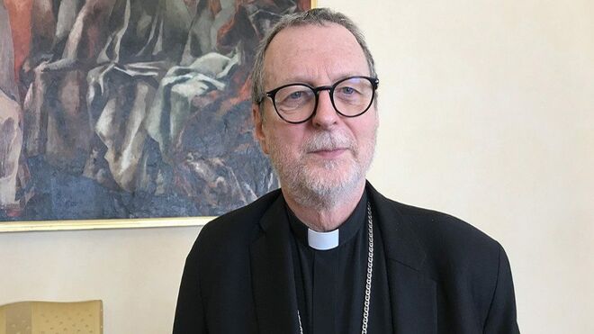 El cardenal Claudio Gugerotti