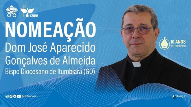 Mons. Jose Aparecido Gonçalves de Almeida