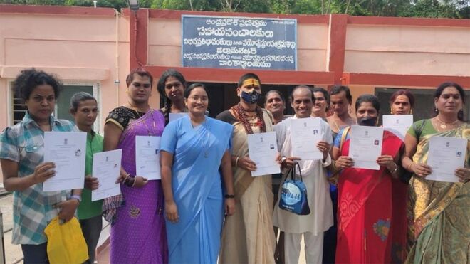 Sor Amitha: la lucha de una monja por salvar a los transexuales de la India