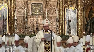 Primeras palabras de Jesús Rico como obispo de Ávila