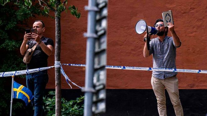 La quema del Corán en Estocolmo que desató la polémica