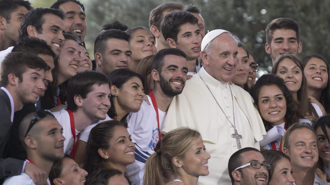 El Papa y los jóvenes