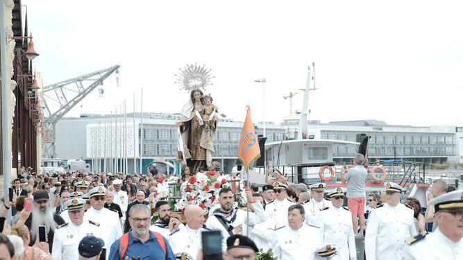 Procesión de la Virgen del Carmen