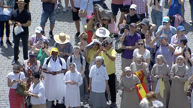 Religiosas españolas en San Pedro