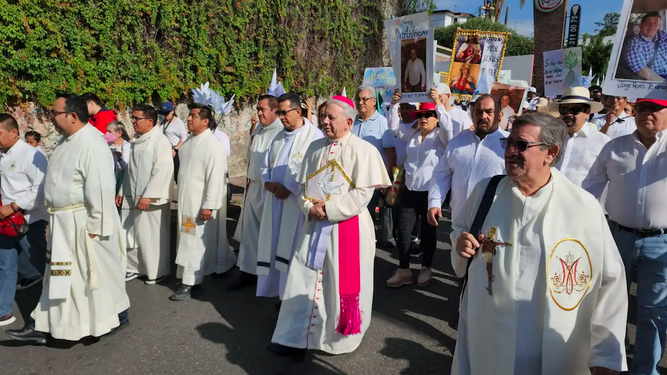 Caminata por la paz 1