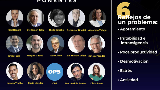 Ponentes del Congreso