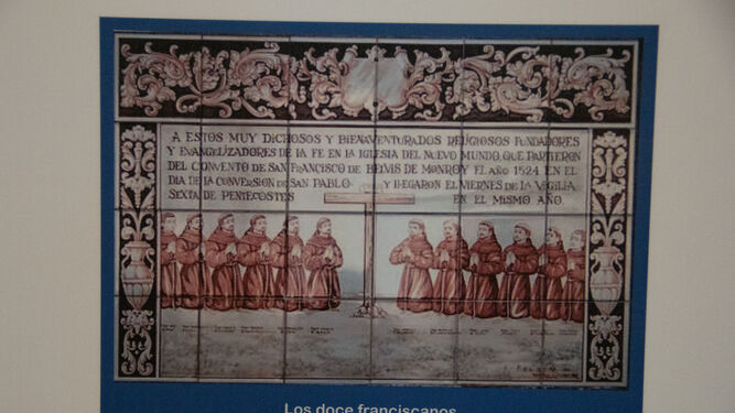 Los 12 franciscanos