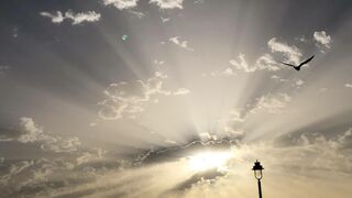 De nuevo, con el cardenal y el pueblo, en el santuario de Regla (Chipiona)