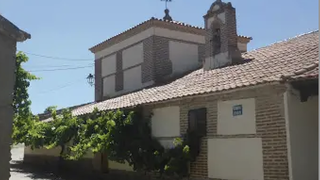 Exterior de la ermita de El Parral, en Ávila