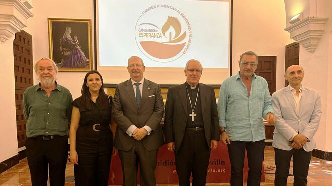 Herrera y Saiz Meneses presentaron el II Congreso Internacional de Hermandades y Piedad Popular