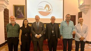 Herrera y Saiz Meneses  presentaron el II Congreso Internacional de Hermandades y Piedad Popular