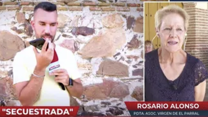 La noticia de la denuncia por robo al párroco de El Parral saltó a los medios de comunicación nacionales