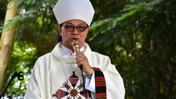 Victor Bendico, obispo de la diócesis filipina de Capiz