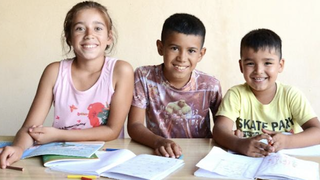 Cáritas Argentina lleva a cabo numerosos proyectos educativos