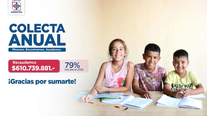 Colecta Anual Caritas Argentina