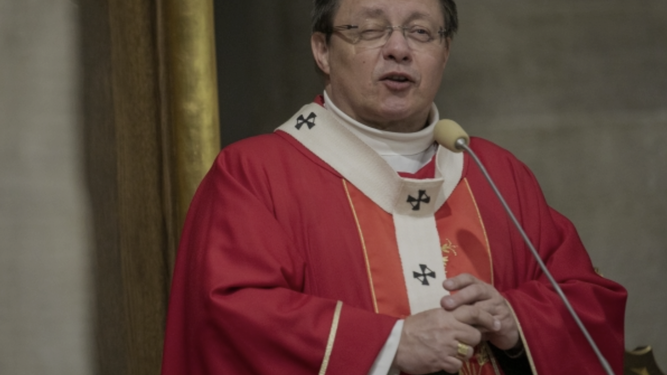 Grzegorz Ryś, arzobispo de Łódź, en Polonia. jpg