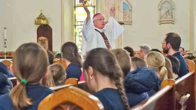 Terry R. LaValley, obispo de la Diócesis de Ogdensburg