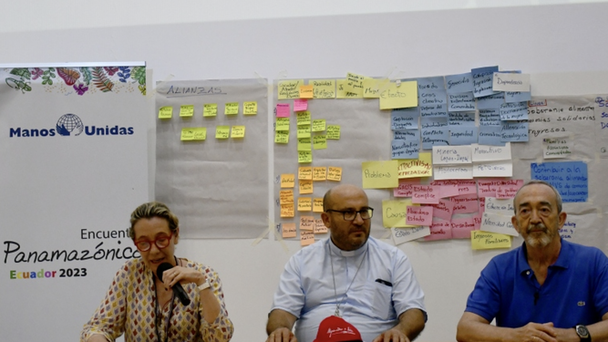 El objetivo final de Manos Unidas es el de trazar una estrategia de trabajo institucional en la Amazonía para los próximos años