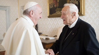 El Papa y monseñor Betazzi