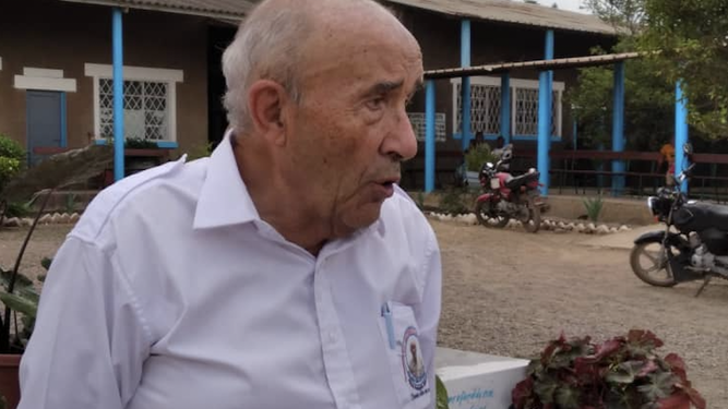 El misionero vasco Xabier Goicouría