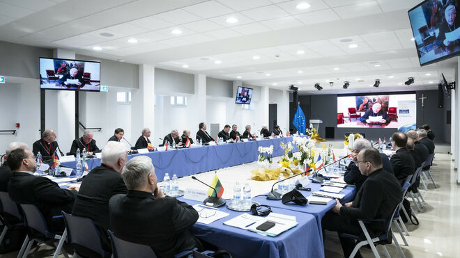 Reunión plenaria de los obispos europeos