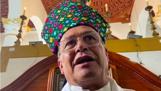 Existe vacío de autoridad en México: Obispo auxiliar de San Cristobal de las Casas