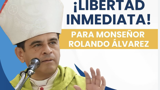 Libertad para Rolando Álvarez