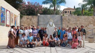 "Foto de familia" del viaje