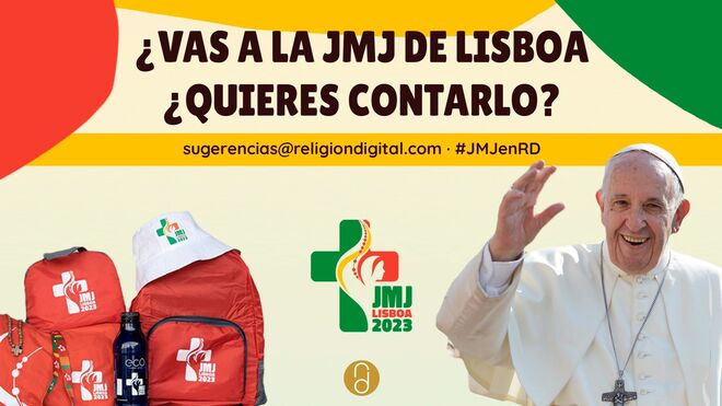 ¿Quieres ser reportero de RD en la JMJ de Lisboa?