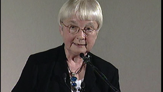 La teóloga Elisabeth Schüssler Fiorenza