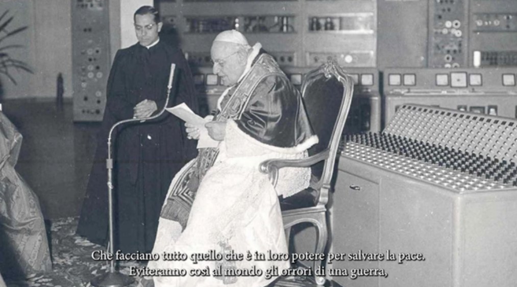 Juan XXIII mensaje por la paz 1962