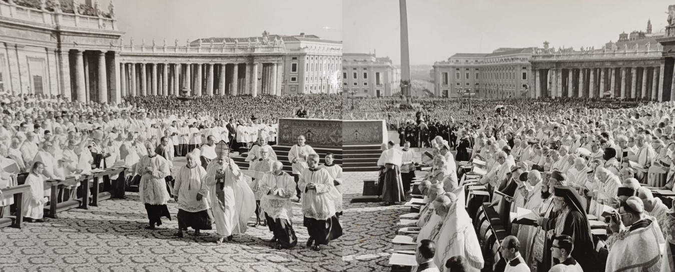 Pablo VI clausura del Concilio Vaticano II