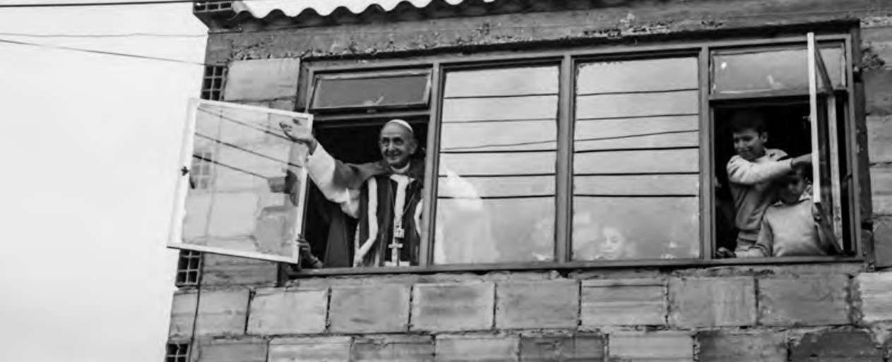 Pablo VI en Venecia Bogotá Colombia 1968