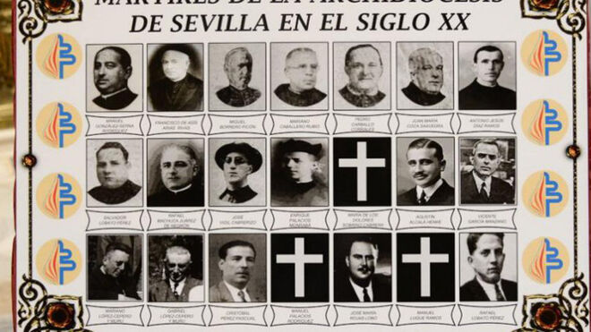 La Catedral de Sevilla acogerá la beatificación de 20 mártires sevillanos