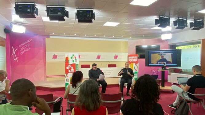 Briefing de la JMJ en Añastro
