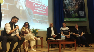 Monseñor Acero, en el Congreso de Ceprome