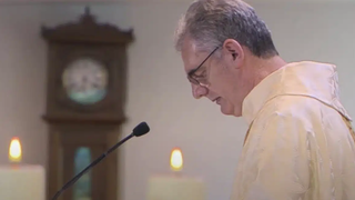 Larrañaga, sacerdote