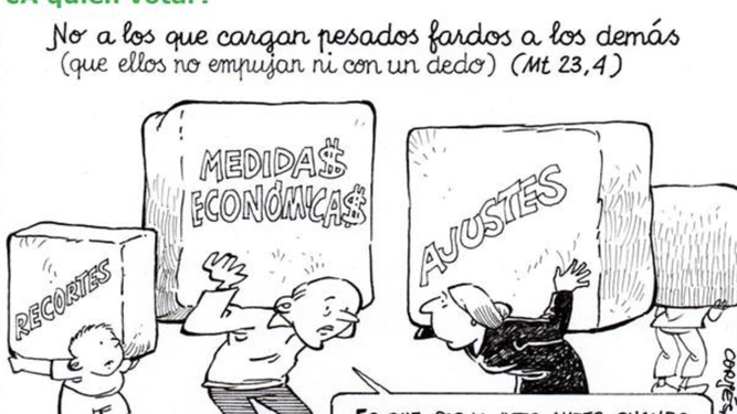 ¿A quién votar?